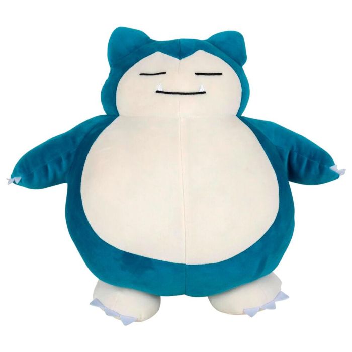 JAZWARES Peluche Snorlax Pokemon 45cm