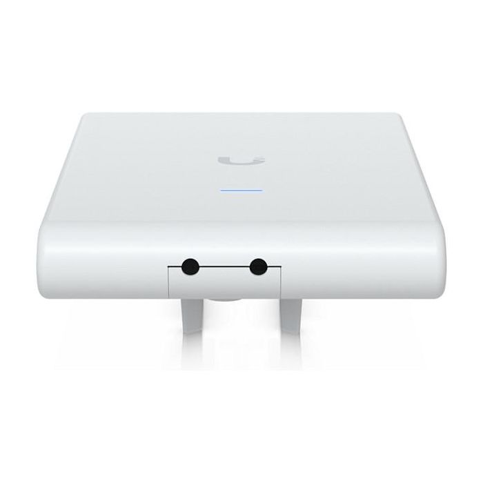 Ubiquiti Wi-Fi 6 AP con 4 flujos espaciales, 2x GbE RJ45, PoE, IPX6, carcasa estabilizada UV 7