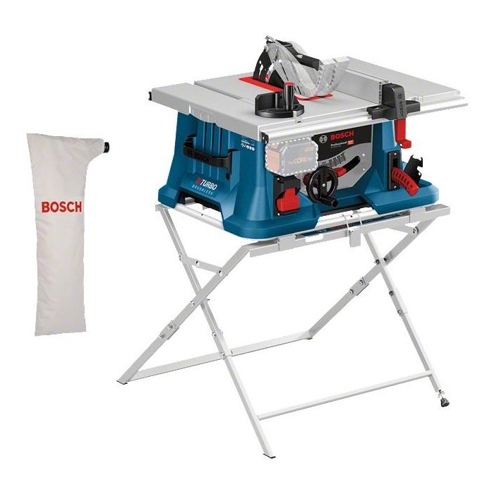 Bosch GTS 18V-216 Akku-Tischkreissäge con GTA 560 - Sierra de Mesa a Batería Profesional 0 Bosch GTS 18V-216 Akku-Tischkreissäge con GTA 560 - Sierra de Mesa a Batería Profesional 0