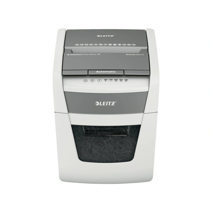 Trituradora de Papel Leitz IQ Autofeed 50X P4 20 L 0 Trituradora de Papel Leitz IQ Autofeed 50X P4 20 L 0