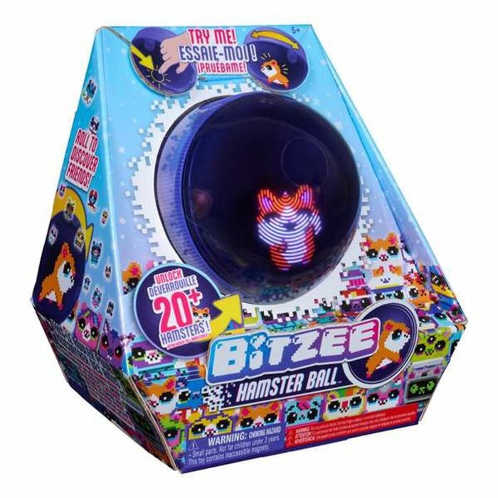 Spin Master 6072283 Bitzee Mascota Digital Hamsterball Interactivo con 20 Hámsters Virtuales Sin Pantallas Edad +5 Años 35 Spin Master 6072283 Bitzee Mascota Digital Hamsterball Interactivo con 20 Hámsters Virtuales Sin Pantallas Edad +5 Años 35