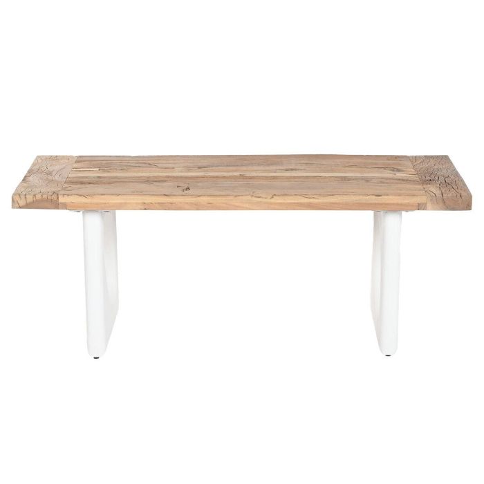 Mesa Centro Mediterraneo DKD Home Decor Blanco 60.5 x 45 x 121 cm Mesa Centro Mediterraneo DKD Home Decor Blanco 60.5 x 45 x 121 cm