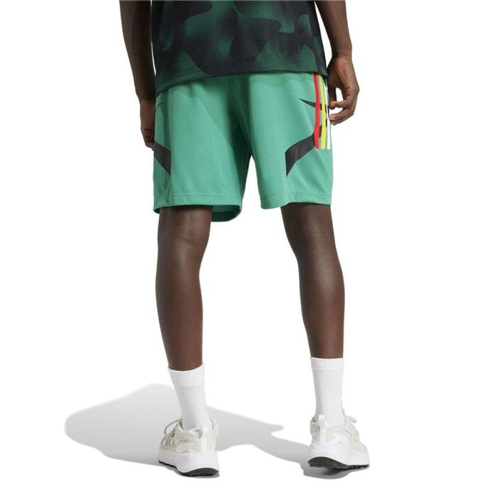 Pantalones Cortos Deportivos para Hombre Adidas Tiro Cb_Np Sh Verde 11-12 Años 4