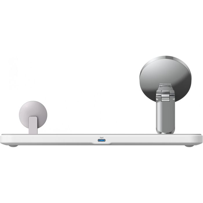 Anker MagGo Cargador Magnético Inalámbrico 15W PowerIQ Pad Blanco Compatible con MagSafe 10