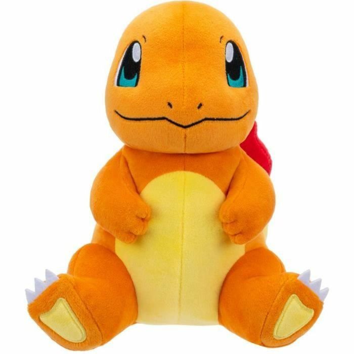 Peluche - BANDAI - Pokémon Salameche - 20 cm, pura suavidad y ternura 4