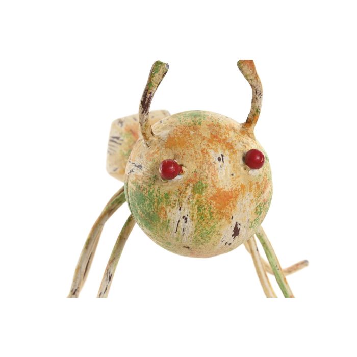 Decoracion Shabby DKD Home Decor Verde Amarillo 23 x 16 x 24 cm (2 Unidades) 1 Decoracion Shabby DKD Home Decor Verde Amarillo 23 x 16 x 24 cm (2 Unidades) 1