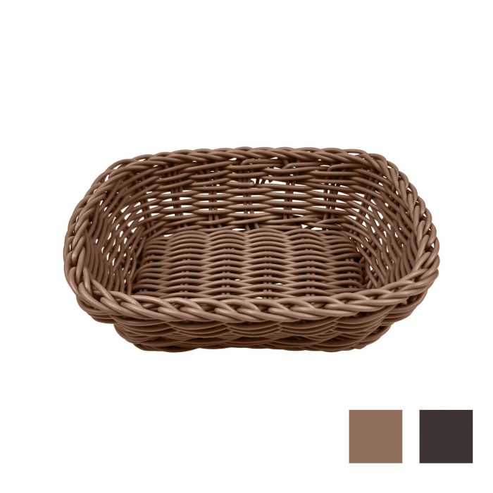 Cesta Pan Cuadrada Pp 19X14Cm My Bar (18 Unidades) 1 Cesta Pan Cuadrada Pp 19X14Cm My Bar (18 Unidades) 1