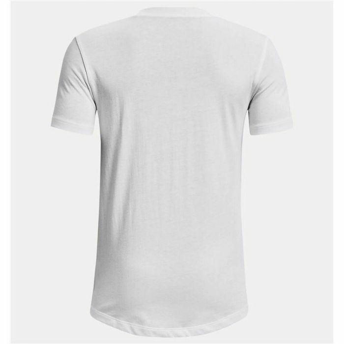 Camiseta de Manga Corta Niño Under Armour Curry Trolly Blanco 18-20 años 1