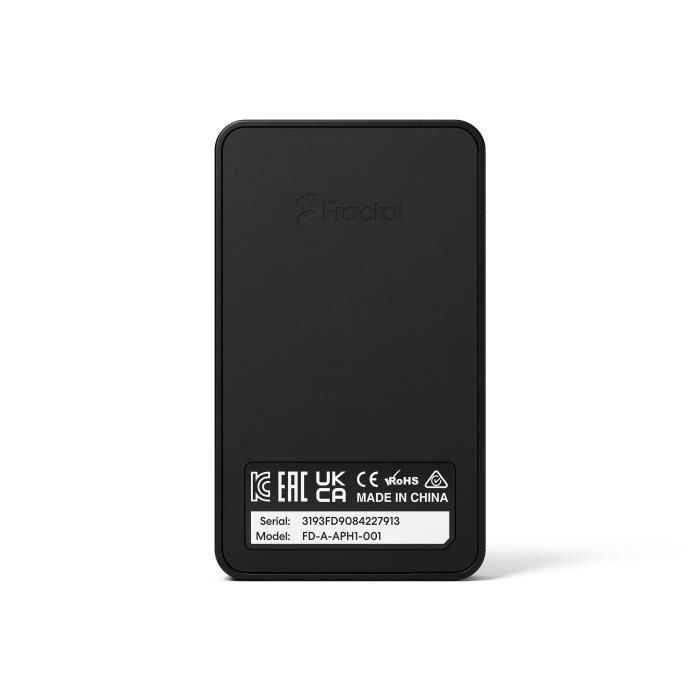 Fractal Design FRA7340172709084 Caja para PC Hub Adjust Pro Micro-USB 16 dispositivos ARGB Gen 2 Conector USB 2.0 interno Negro 2