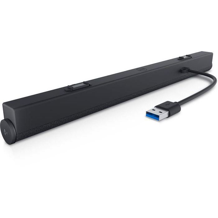 Dell SB522A Barra de Sonido Delgada para Conferencias, Certificada Microsoft Teams, Reducción de Ruido, para Pantallas Pro 2 ID 4 Dell SB522A Barra de Sonido Delgada para Conferencias, Certificada Microsoft Teams, Reducción de Ruido, para Pantallas Pro 2 ID 4