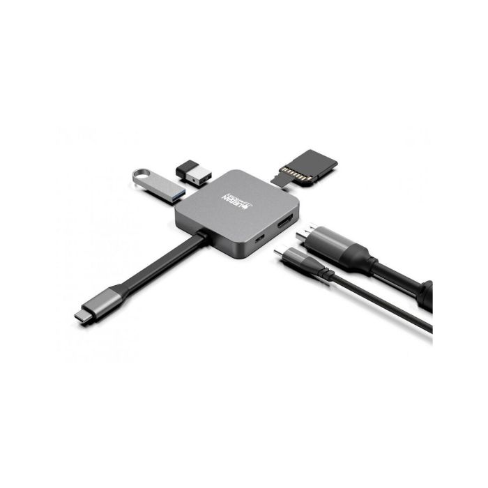 Hub USB Urban Factory TCM05UF 3 Hub USB Urban Factory TCM05UF 3