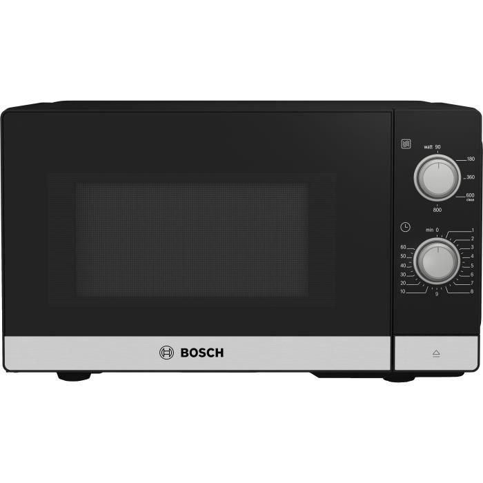 Microondas de libre instalación BOSCH SER2 - FFL020MS2F - Negro - 1 modo de cocción - 26 x 44,2 x 34,5 cm Microondas de libre instalación BOSCH SER2 - FFL020MS2F - Negro - 1 modo de cocción - 26 x 44,2 x 34,5 cm