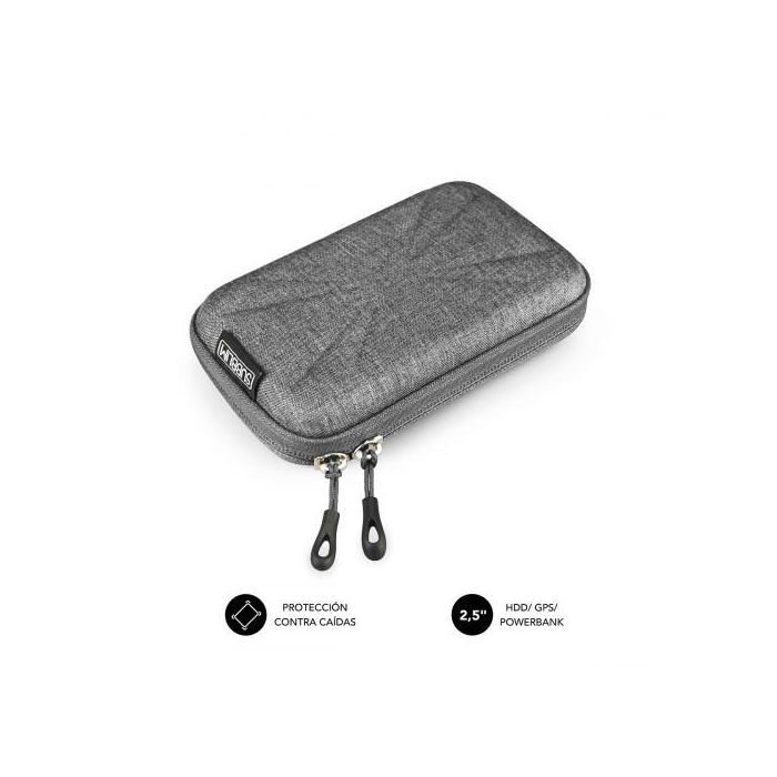 SUBBLIM Organizador HDD Business Case 2,5" Grey SUBBLIM Organizador HDD Business Case 2,5" Grey