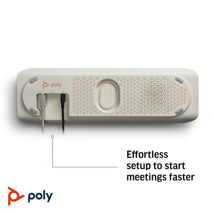 Poly Poly Sync 60 Microsoft Teams Certified Speakerphone 8 Poly Poly Sync 60 Microsoft Teams Certified Speakerphone 8