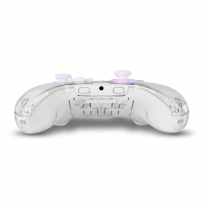 Krom NXKROMKRYSTAL Mando y Volante Inalámbrico Bluetooth/USB Transparente para Android, Nintendo Switch, PC, iOS 3