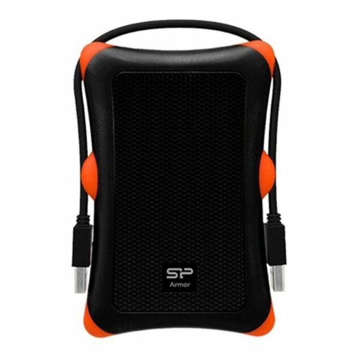 Disco Duro Externo Silicon Power FAEDDE0200 1 TB 2.5" USB 3.1 Disco Duro Externo Silicon Power FAEDDE0200 1 TB 2.5" USB 3.1