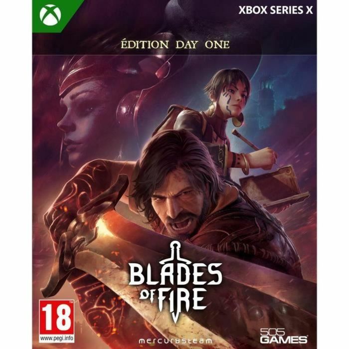 505 Games Blades of Fire Edición Día Uno Xbox Series X Acción PEGI 18+ JUS1741775923589