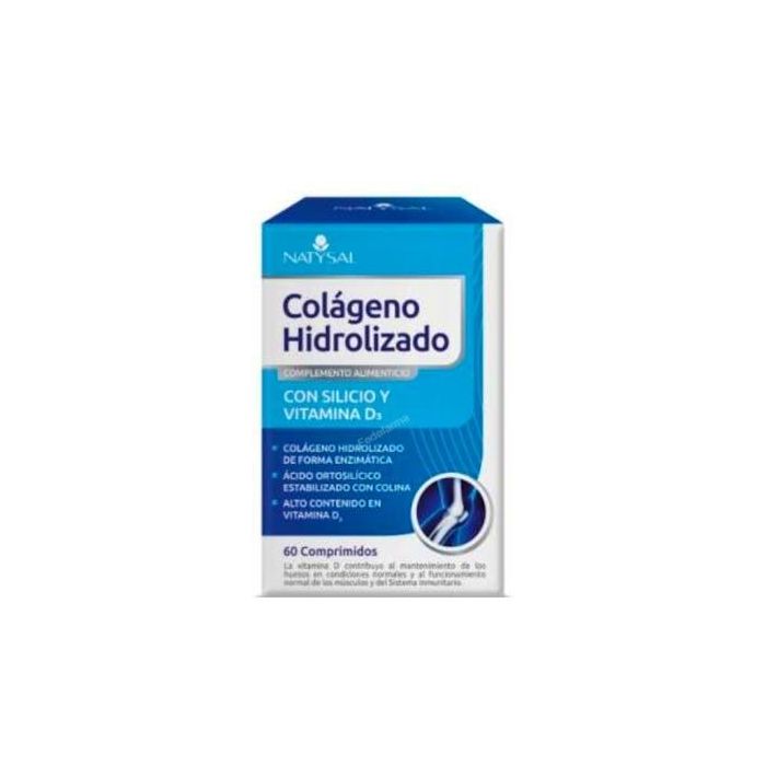 Colágeno Hidrolizado Con Silicio Y D3