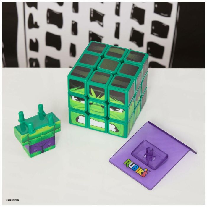 Cubo de Rubik Rubik's The Hulk 7 Cubo de Rubik Rubik's The Hulk 7