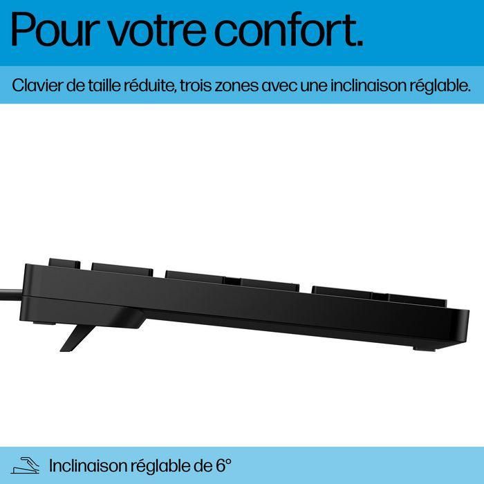 HP 320K Teclado con Cable USB para Escritorio, Comodidad y Fiabilidad Optimizada para Productividad, Distribución Portuguesa 11 HP 320K Teclado con Cable USB para Escritorio, Comodidad y Fiabilidad Optimizada para Productividad, Distribución Portuguesa 11