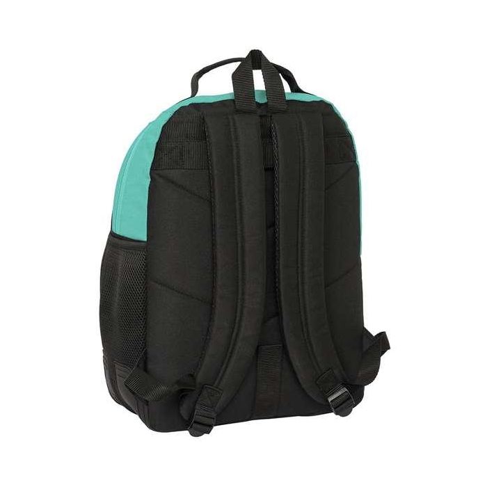 Mochila Escolar Kings League El barrio Negro 32 x 42 x 15 cm 1