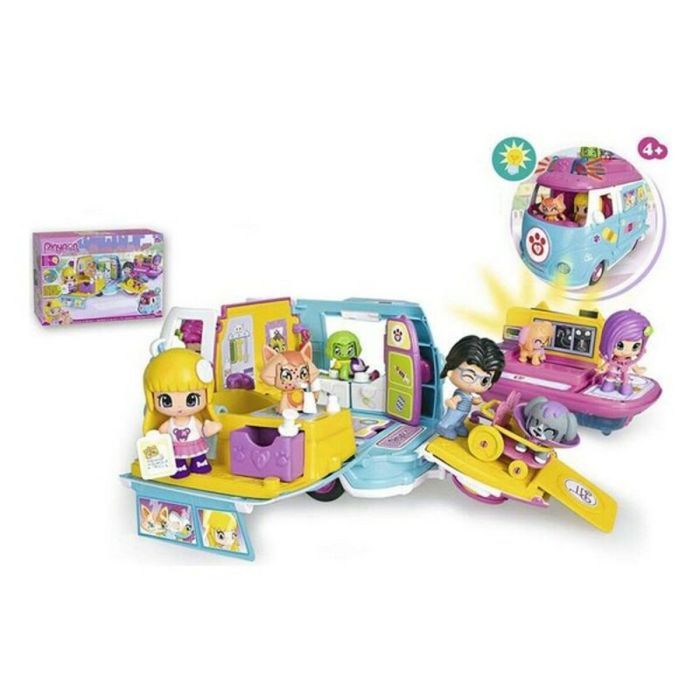 Playset Pinypon pets Ambulance Famosa 4 Playset Pinypon pets Ambulance Famosa 4