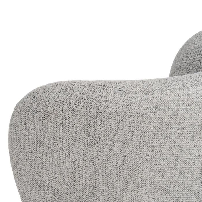 Sillón Giratorio Tejido Salón 78 X 79 X 77 cm