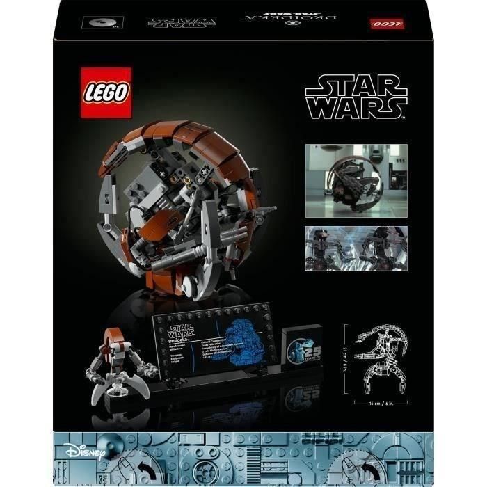 LEGO 75381 Star Wars The Droideka - Set de construcción espacial para adultos 5