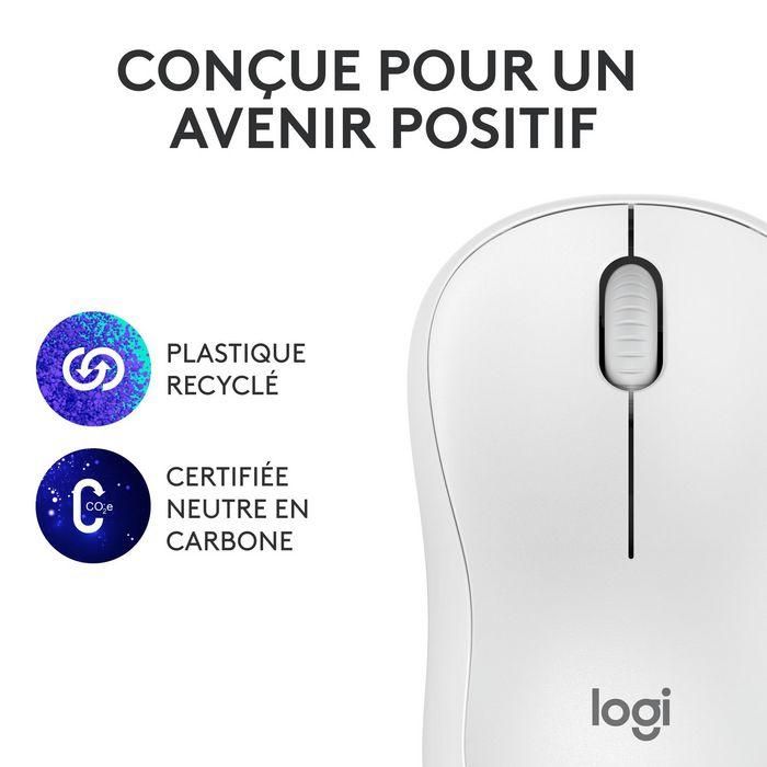 Logitech M240 Ratón Bluetooth Inalámbrico Silencioso con Larga Duración de Batería y Diseño Cómodo para Oficina y Viajes 16