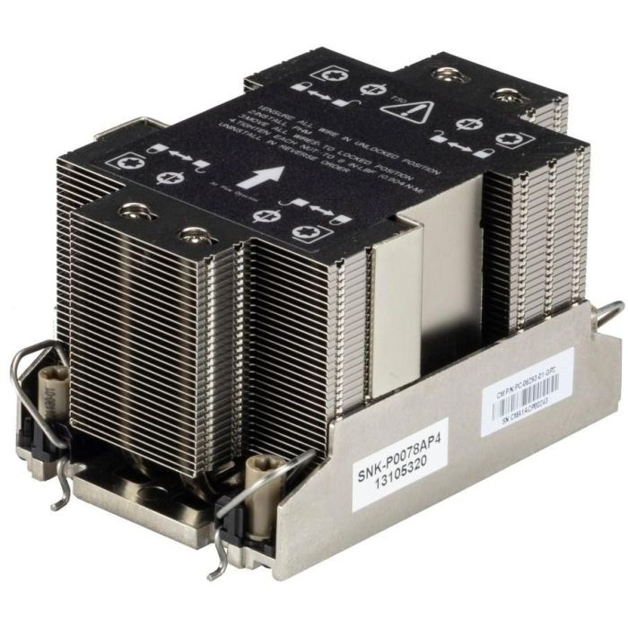 Supermicro SNK-P0078AP4 (4189) Cooler Server 2U Activo