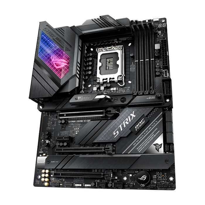 ASUS ROG STRIX Z690-E GAMING WiFi Placa Base ATX Intel Z690 DDR5 LGA 1700 4