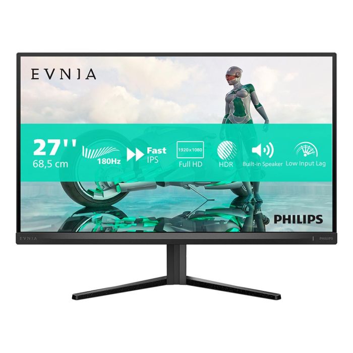 Philips 27M2N3200S/00 Monitor Gaming 27" 1920x1080 FHD IPS 0.5 ms 180 Hz HDMI DisplayPort VESA Negro 1