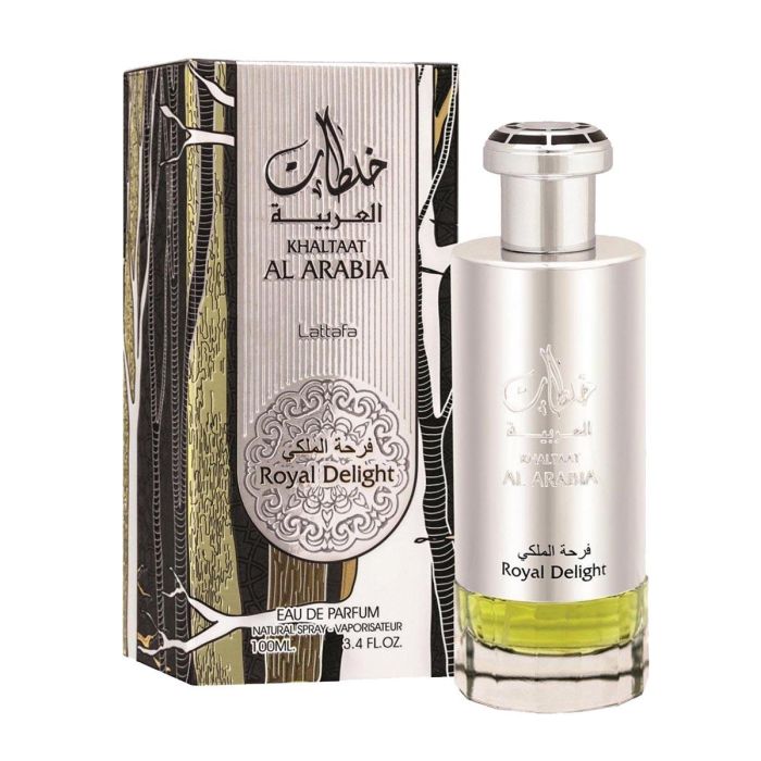 Lattafa Khaltaat al arabia royal delight eau de parfum 100 ml vaporizador