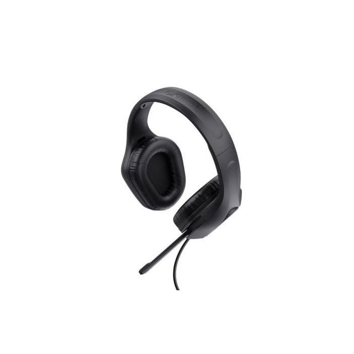 Trust Auriculares Gaming Gxt 475 Zirox Headset C- Microfono Diadema Ajustable Jack 3.5.Mm Negro 1 Trust Auriculares Gaming Gxt 475 Zirox Headset C- Microfono Diadema Ajustable Jack 3.5.Mm Negro 1