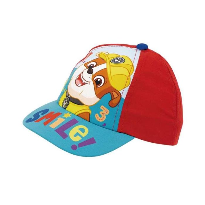 Gorra Infantil The Paw Patrol Friendship Rojo Azul (44-46 cm) 4 Gorra Infantil The Paw Patrol Friendship Rojo Azul (44-46 cm) 4
