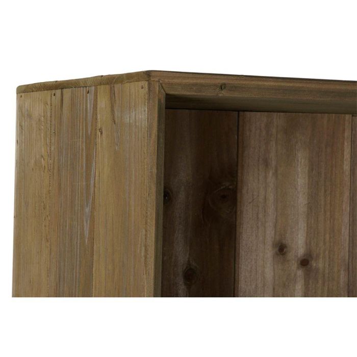 Armario DKD Home Decor Negro Madera Metal Cristal (70 x 34.5 x 160 cm) 1 Armario DKD Home Decor Negro Madera Metal Cristal (70 x 34.5 x 160 cm) 1