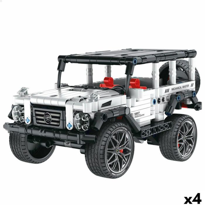 Juego de Construcción Colorbaby Coche 434 Piezas Juego de Construcción Colorbaby Coche 434 Piezas