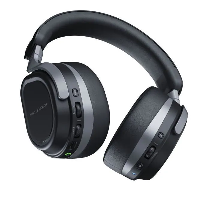 Turtle Beach Stealth 700P Gen3 Auriculares Inalámbricos para Juegos Negro PS5 PS4 PC Móvil Bluetooth 80h 3 Turtle Beach Stealth 700P Gen3 Auriculares Inalámbricos para Juegos Negro PS5 PS4 PC Móvil Bluetooth 80h 3