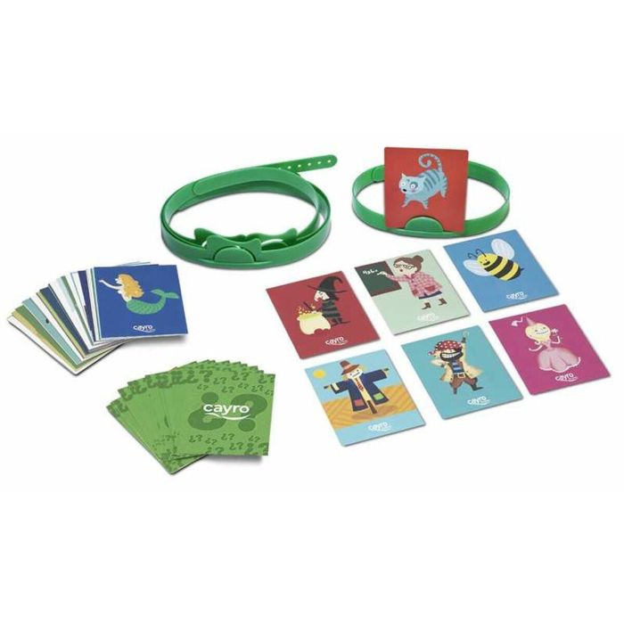 Juego de mesa ¿qué ves? adivina el personaje 3 Juego de mesa ¿qué ves? adivina el personaje 3