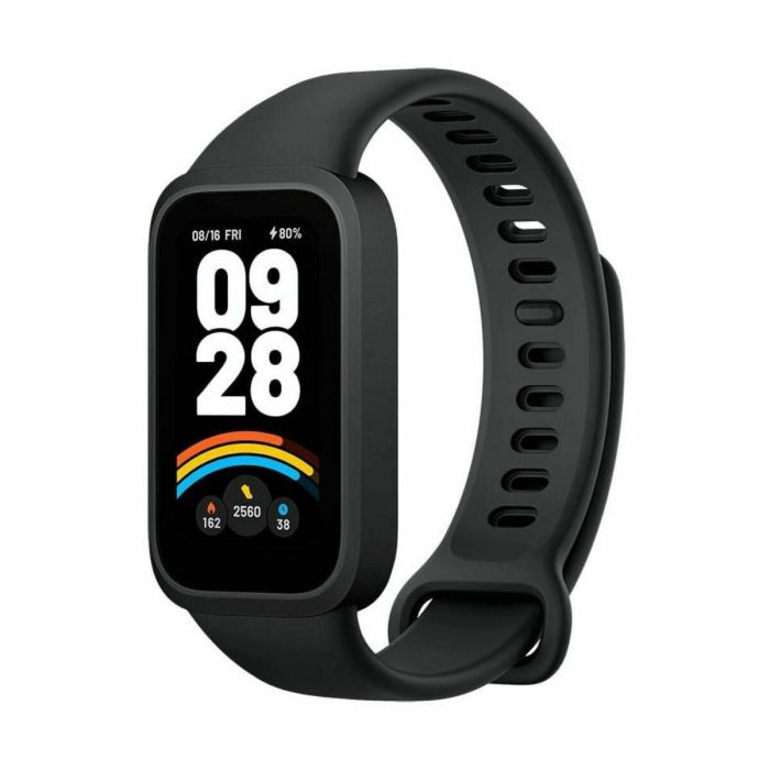 Xiaomi Smart Band 9 Active Negro - Pantalla 1.47" TFT, 50+ Modos Deporte, Monitor Frecuencia Cardíaca/SpO2, 18 Días Autonomía, 5ATM 19