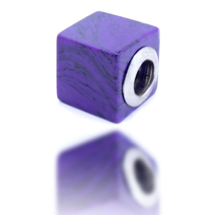 Abalorio Mujer Viceroy VMM0209-07 Morado 1 cm 1 Abalorio Mujer Viceroy VMM0209-07 Morado 1 cm 1