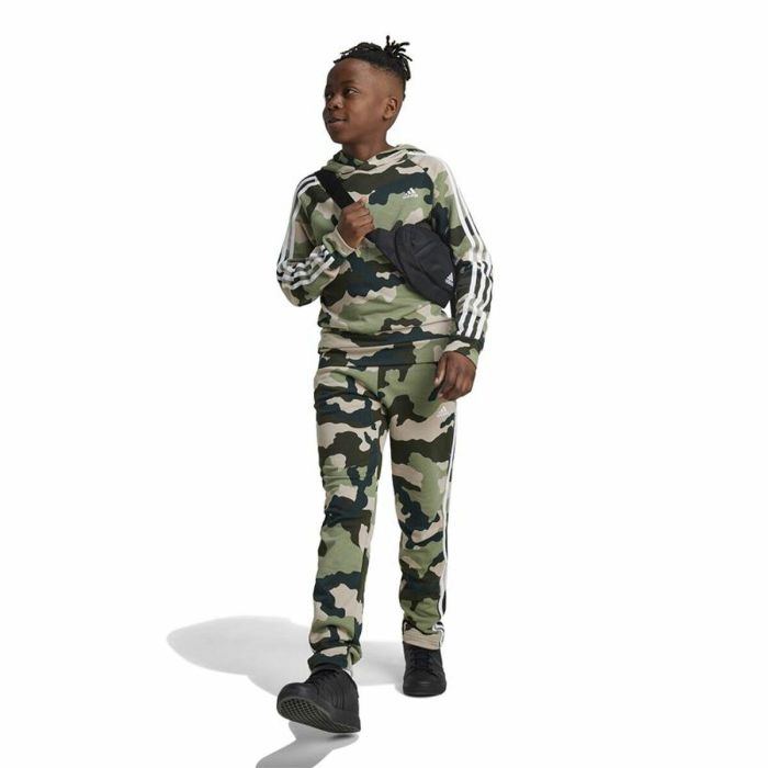 Pantalón Largo Deportivo Adidas Essentials Camuflaje Unisex 2 Pantalón Largo Deportivo Adidas Essentials Camuflaje Unisex 2