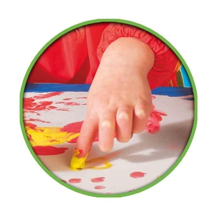 SES CREATIVE ECO Pintar con los dedos 4 colores 2 SES CREATIVE ECO Pintar con los dedos 4 colores 2