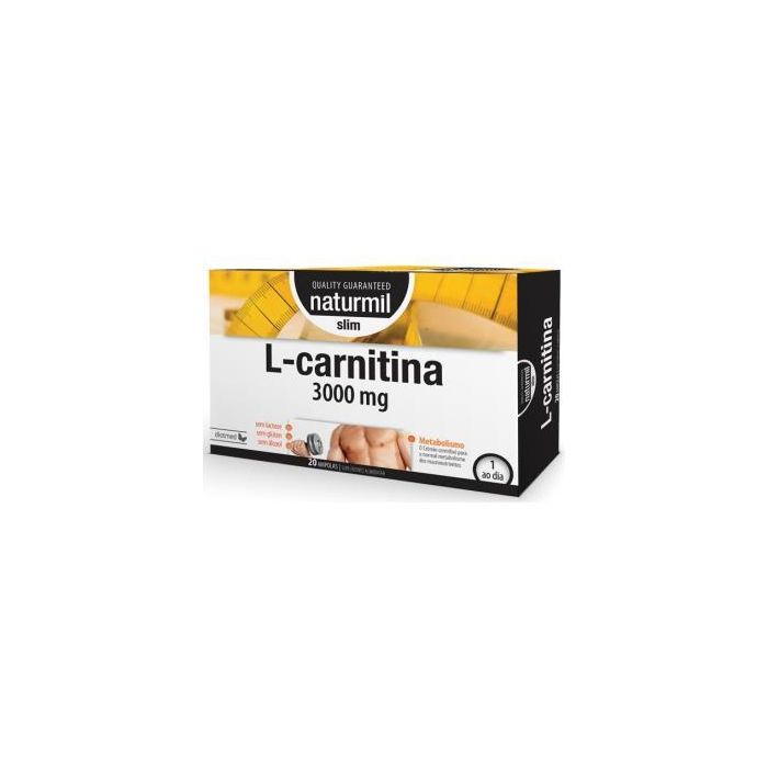 L-Carnitina Slim 3000Mg. 20Amp. L-Carnitina Slim 3000Mg. 20Amp.