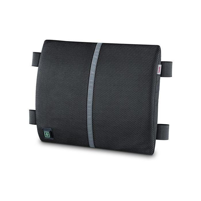 Beurer HK-70 Respaldo con Calor, Cojín Ergonómico para Alivio de Dolor de Espalda y Mejora de Postura, Funda Lavable 5