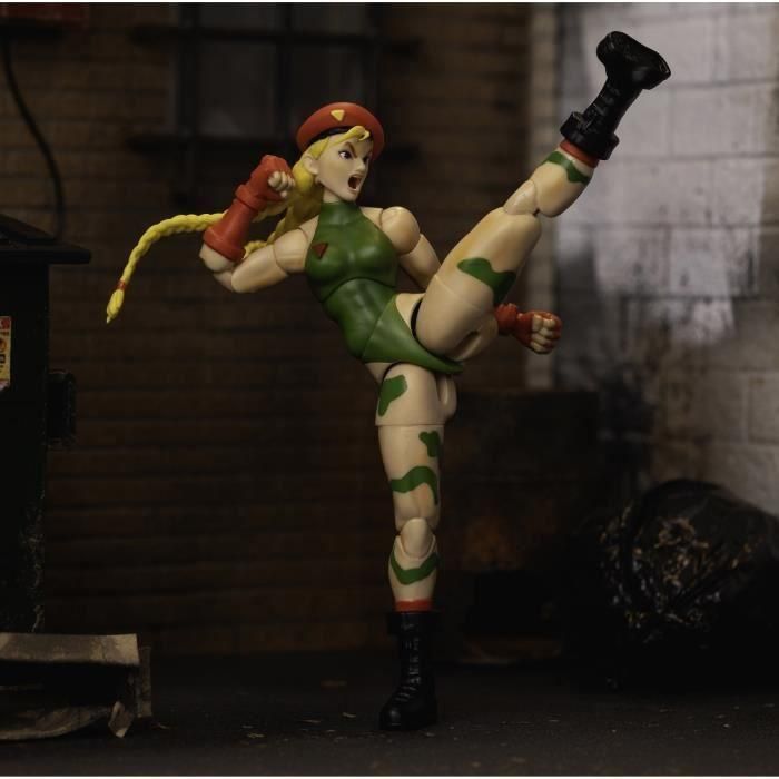 Jada - Figura articulada de metal Cammy - 15 cm - A partir de 8 años 2 Jada - Figura articulada de metal Cammy - 15 cm - A partir de 8 años 2
