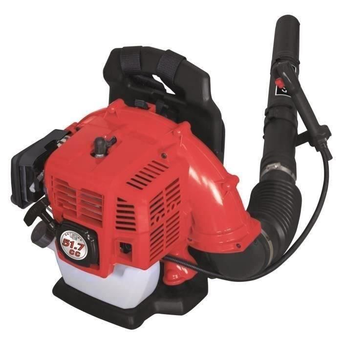Soplador térmico trasero SCHEPPACH LB5200BP - 51,7cm³ 1 Soplador térmico trasero SCHEPPACH LB5200BP - 51,7cm³ 1