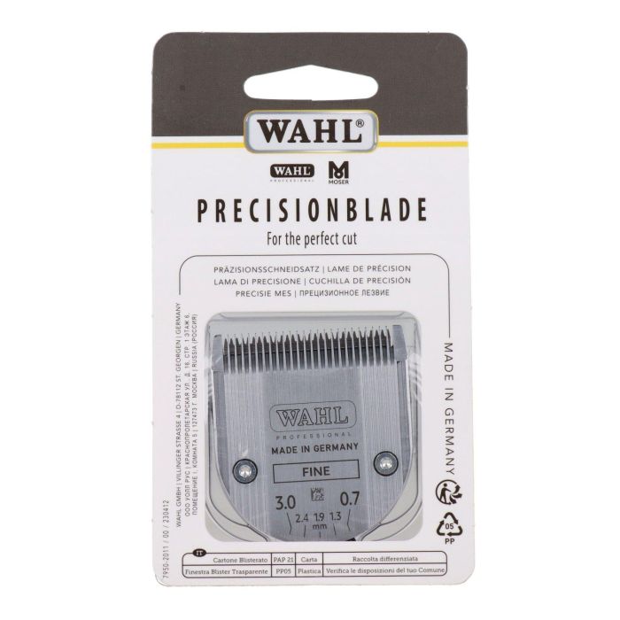 Wahl Moser Cuchilla Fine Blade Emea - Acero Inoxidable Pulido de Precisión Wahl Moser Cuchilla Fine Blade Emea - Acero Inoxidable Pulido de Precisión