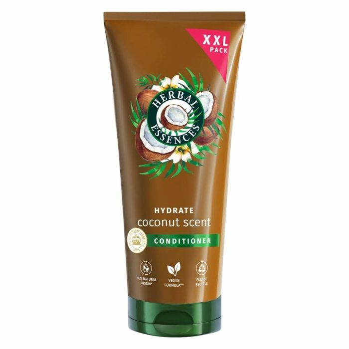 Herbal Essences Acondicionador Hidratante con Coco 350 ml – Nutrición Profunda para Cabello Suave y Brillante 1 Herbal Essences Acondicionador Hidratante con Coco 350 ml – Nutrición Profunda para Cabello Suave y Brillante 1
