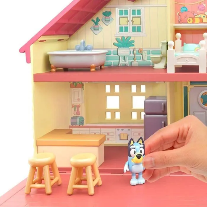 Moose Toys House de Bluey Brown Figura MOO0630996130247 3